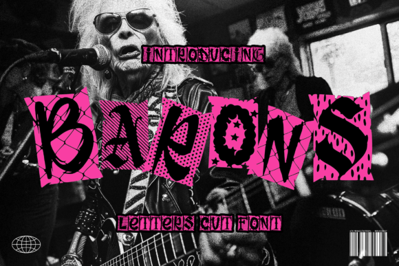 Barons Font: Bold & Eye-Catching
