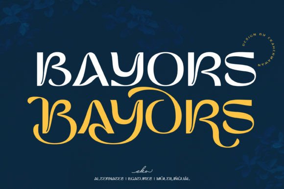 Bayors Display Font: A Brand Designer's Honest Review