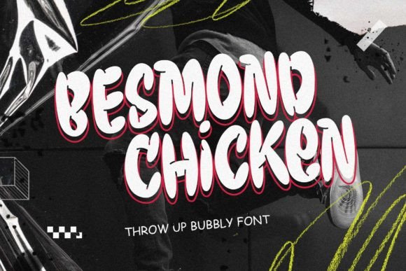 Besmond Chicken Font for Creative Web Design