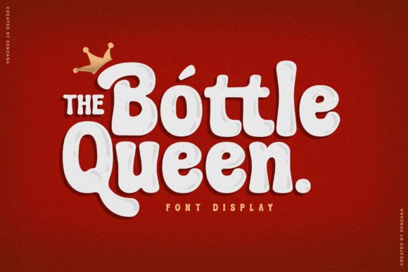 Bottle Queen Font Review