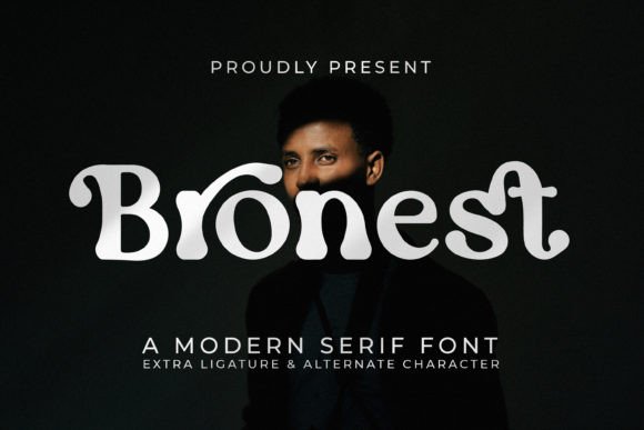 Bronest Font for Web Design