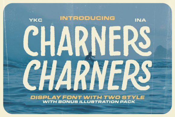 Charners: A Bold Font for Creative Campaigns