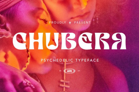 Chubera: A Psychedelic Typeface for Web Design
