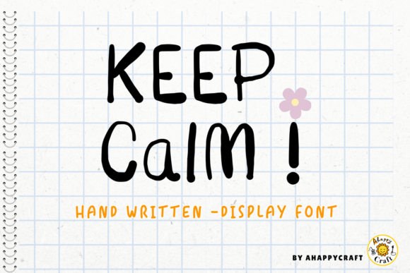 Cute Inky: A Handwritten Display Font for Scroll-Stopping Campaigns