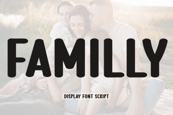 Familly Display Font for Elegant Web Design Projects