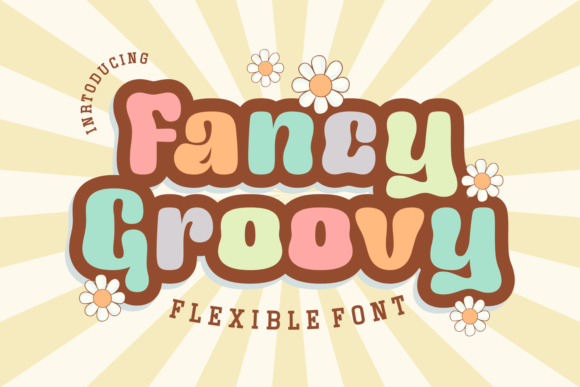 Fancy Groovy: A Captivating Display Font for Modern Web Designers