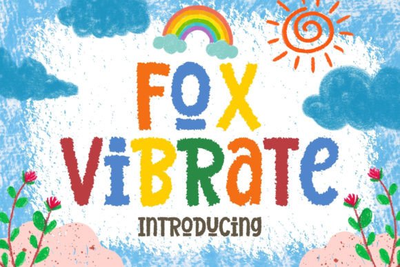 Fox Vibrate Font for Creative Web Projects