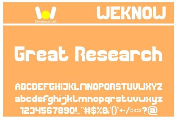 Great Research Font Review: A Display Typeface for Editorial Design