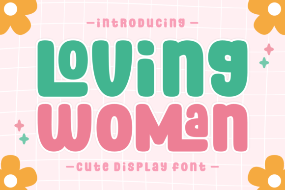 Loving Woman Font for Business Branding