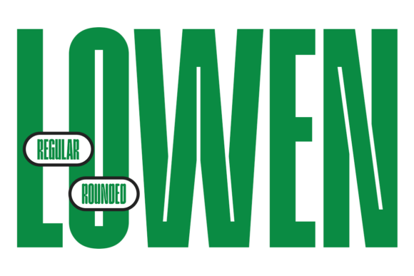 Lowen: A Bold Font for Business