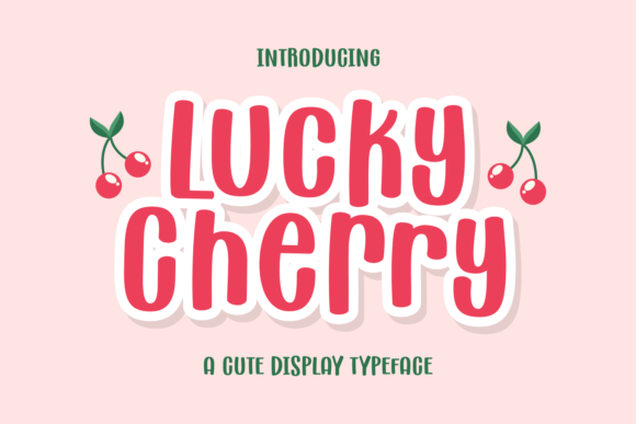 Lucky Cherry Font for Creative Projects