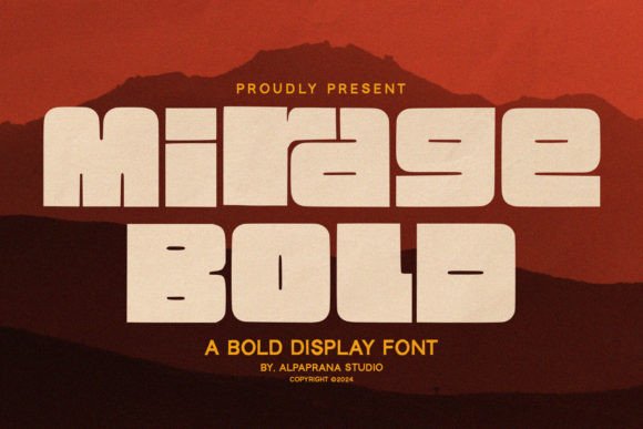 Mirage Bold: A Bold Font for Business Branding