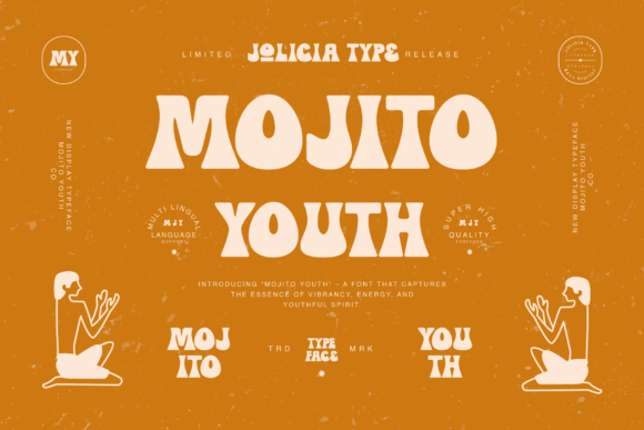 Mojito Youth Font for Business Branding