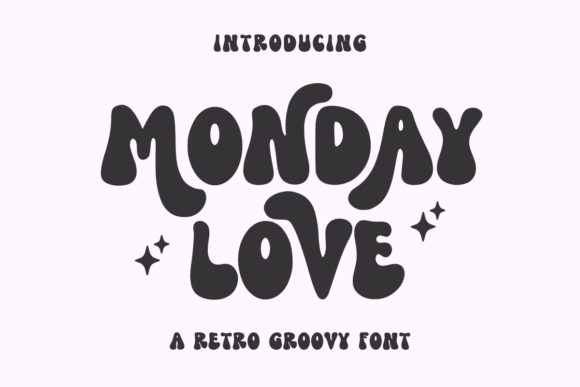 Monday Love Font for Creative Projects