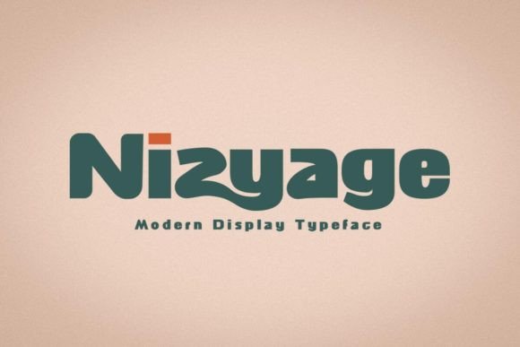 Nizyage: A Bold Font for Impactful Campaigns