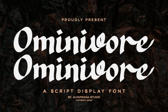 Omnivore Font for Creative Makers