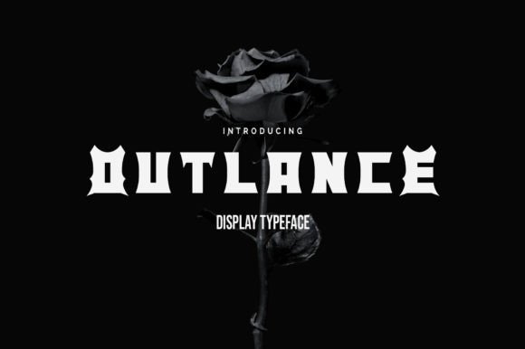 Outlance Font: Bold and Elegant