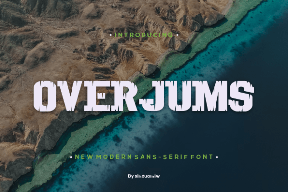 Overjums Font Review