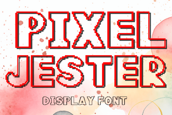 Pixel Jester Font for Creative Design