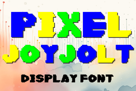 Pixel Joyjolt Font for Web Design