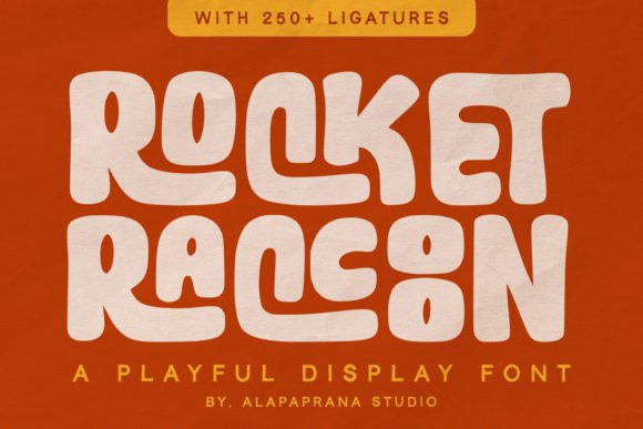 Rocket Raccoon Font Review