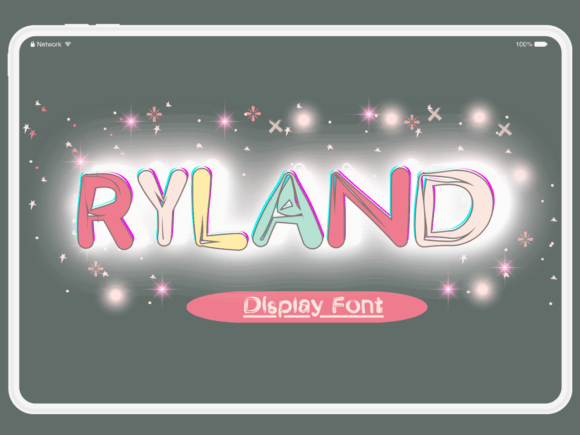 Ryland: A Fun Display Font for Web Design