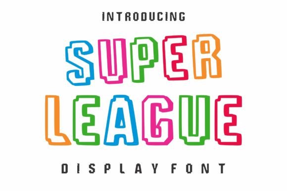 Super League Font: Free Download