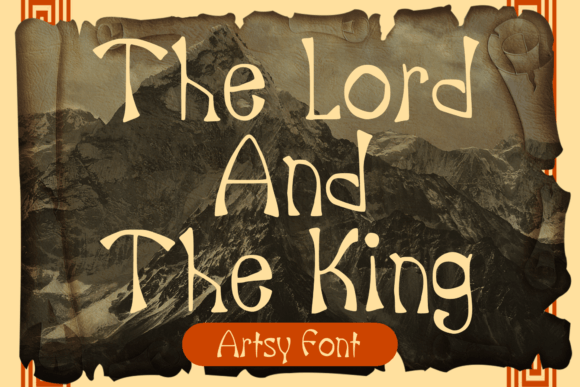 The Lord and the King Font