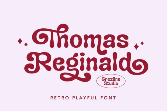 Thomas Reginald Font for Creative Makers