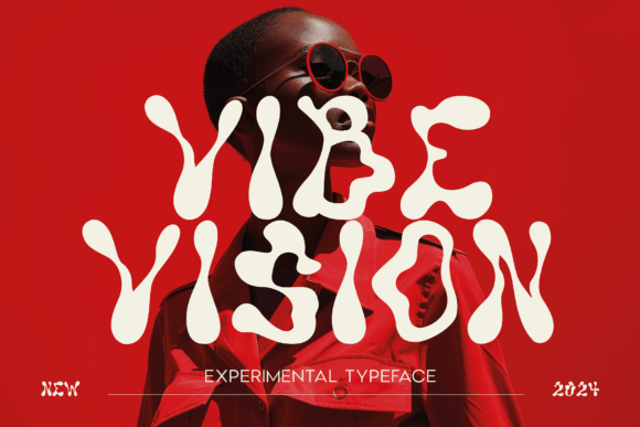 Vibe Vision Font for Bold Web Design