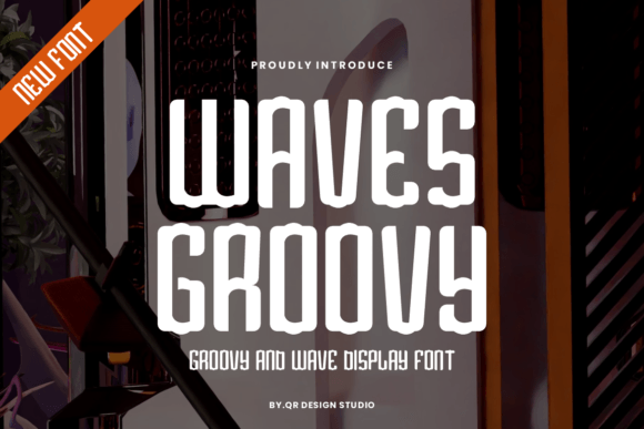Waves Groovy Font Review