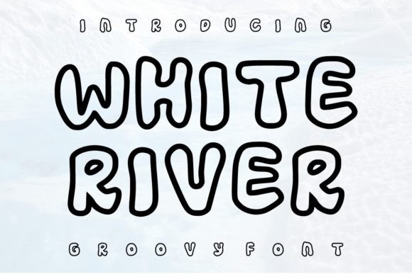 White River Font for Bold Branding